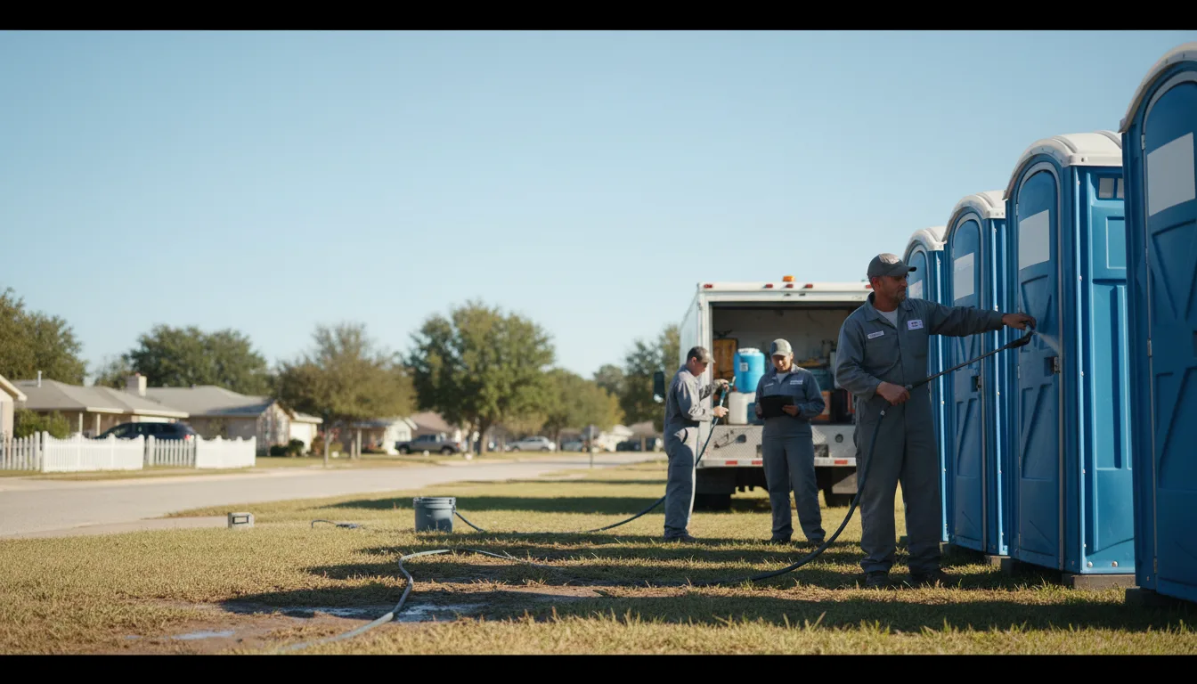 Long-Term Portable Toilet Rental in Alberta, VA near me